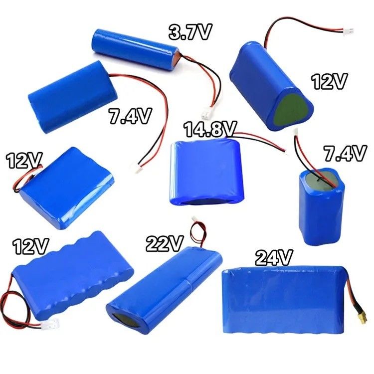 Zusammengestelltes 18650 21700 32700 Batteriepaket 12V 24V 36V 48V 60V 72V 6Ah 8Ah 10Ah 20Ah 30Ah 40Ah Lithium-Ionen Li-Ionen-Batterie