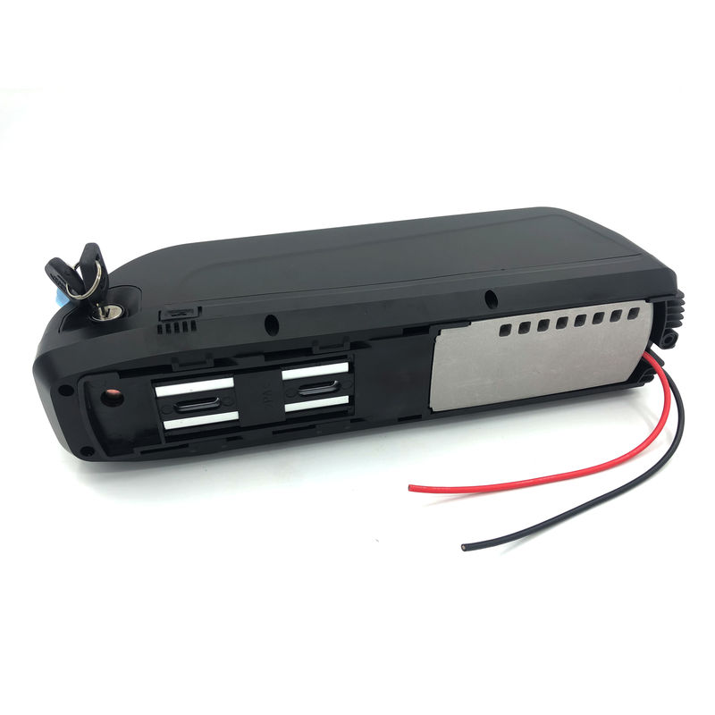 Hochleistungs-Hailong-Lithium-Ionen-Batterie 48V 10Ah 15A 500W für Elektrofahrräder
