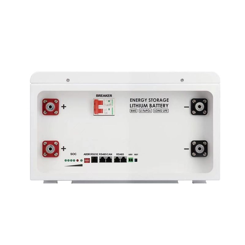 Home Powerwall Solarspeicher Batterie Solaire Lithium 200Ah 10Kw 20Kw 50Kw 48V 51V 100Ah Lifepo4 Lithium-Ionen-Batterie