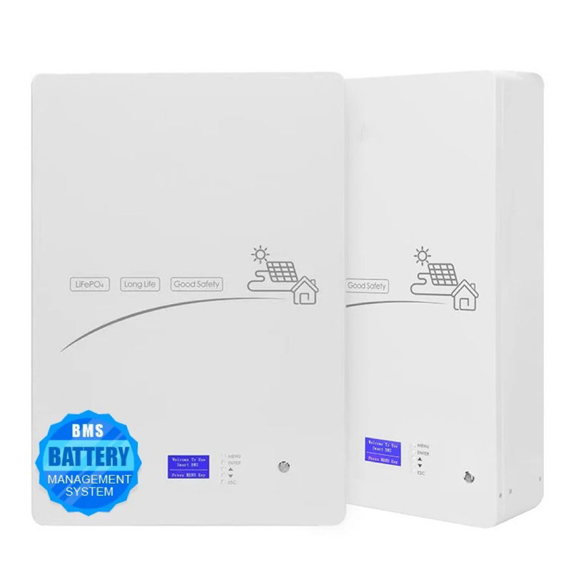 Enook Solar 5KWH 10KWH LifePO4 Lithiumbatterie 24V 48V Solarenergie 200Ah Strom Wand Lifepo4 Pack