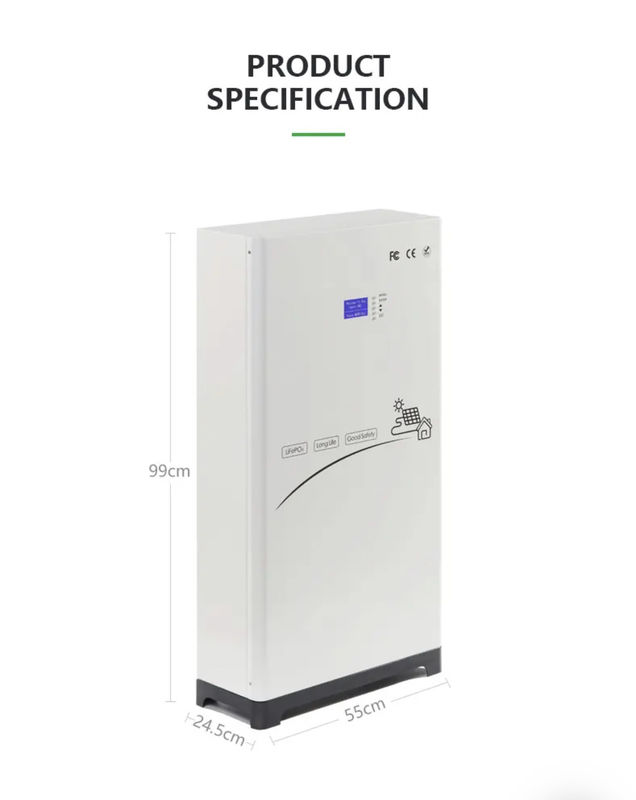 Hochkapazitäts-Solarenergie-Speichersystem 10~20 Kwh LifePO4 Lithiumbatterie-Pack Hybridnetz