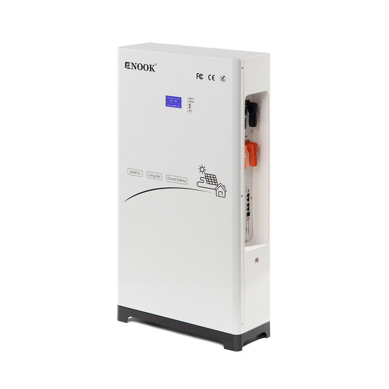 LifePO4 Lithium-Batteriesystem Solarenergie Speichersystem 51.2V Hybridnetz IP20 10~20 Kwh