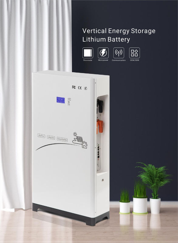 Hochkapazitäts-Solarenergie-Speichersystem 10~20 Kwh LifePO4 Lithiumbatterie-Pack Hybridnetz