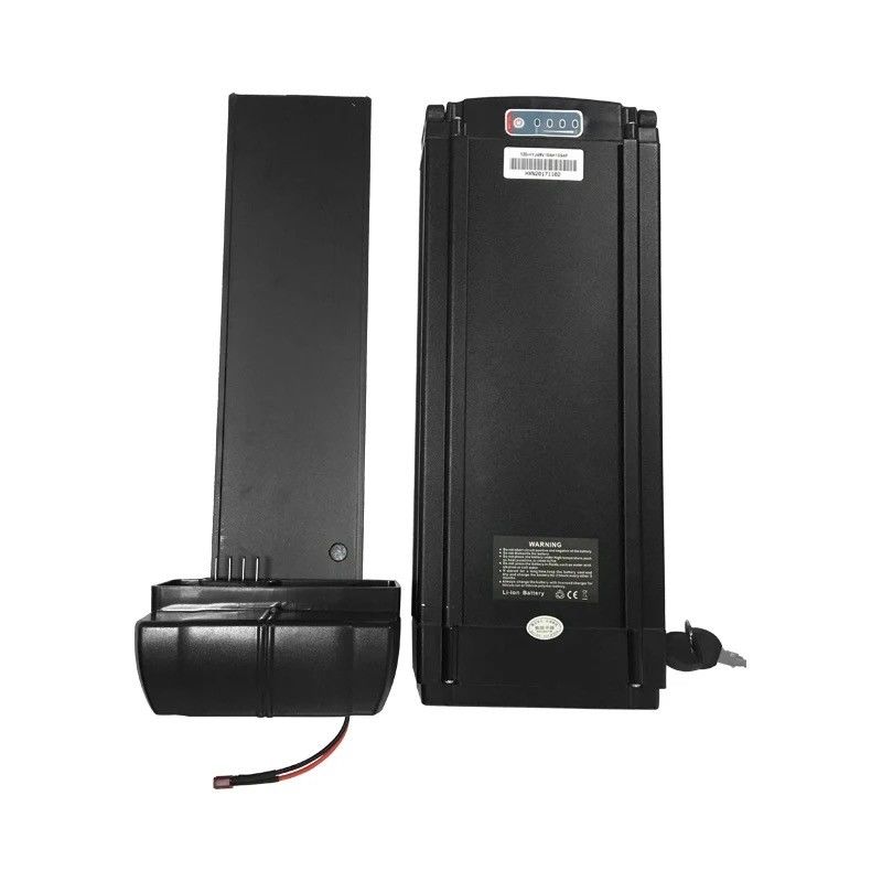 Eco-Friendly Rückständer E-Bike Batteriepack Sliver Lithium-Ionen-Batterie für E-Bikes