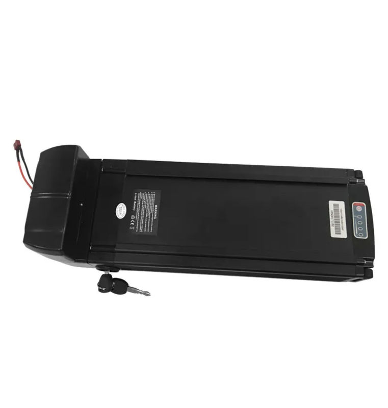 Hinterhalter E-Bike Batterie Pack Ladung Aluminiumlegierung Shell Batterie für E-Bikes