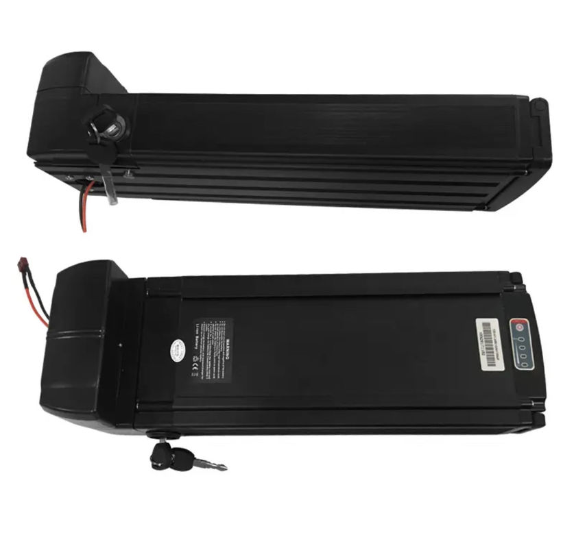 Eco-Friendly Rückständer E-Bike Batteriepack Sliver Lithium-Ionen-Batterie für E-Bikes