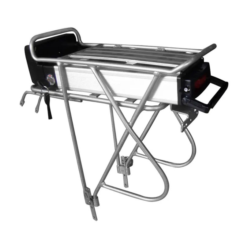 Hinterhalter E-Bike Batterie Pack Ladung Aluminiumlegierung Shell Batterie für E-Bikes