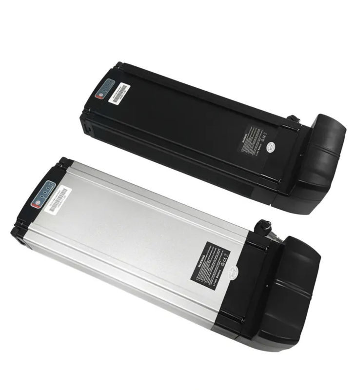 Eco-Friendly Rückständer E-Bike Batteriepack Sliver Lithium-Ionen-Batterie für E-Bikes