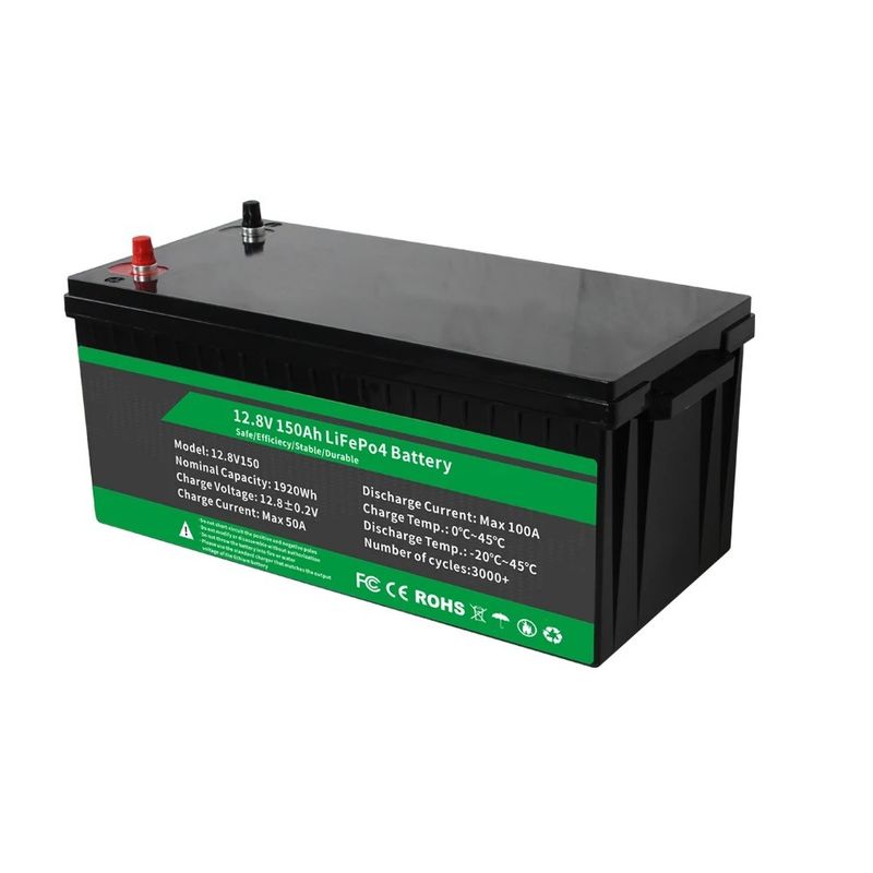 12.8v 100ah 150ah 105ah 200ah Lithium-Ionen-Batterie mit fortgeschrittener BMS-Funktion