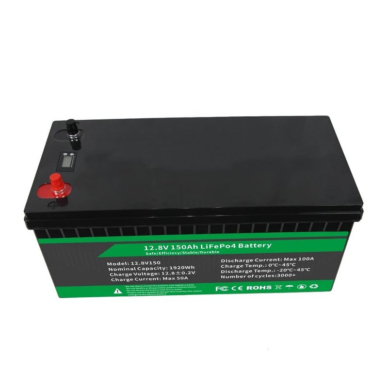 12.8v 100ah 150ah 105ah 200ah Lithium-Ionen-Batterie mit fortgeschrittener BMS-Funktion