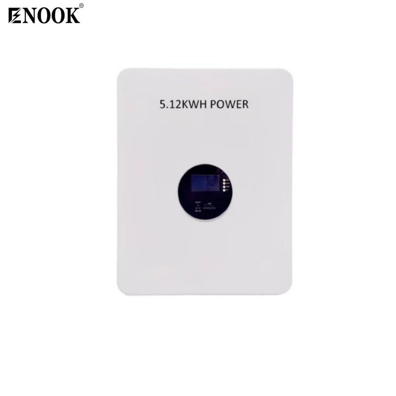 Lithium LifePO4 Batterie 48V 51.2V 100Ah 200Ah 5Kwh 10Kwh 2.5Kwh mit BMS für Off-Grid/Hybrid-Solarsystem