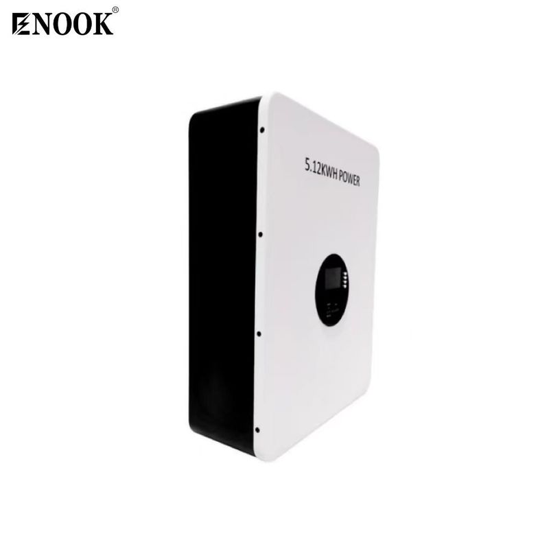 Lithium LifePO4 Batterie 48V 51.2V 100Ah 200Ah 5Kwh 10Kwh 2.5Kwh mit BMS für Off-Grid/Hybrid-Solarsystem