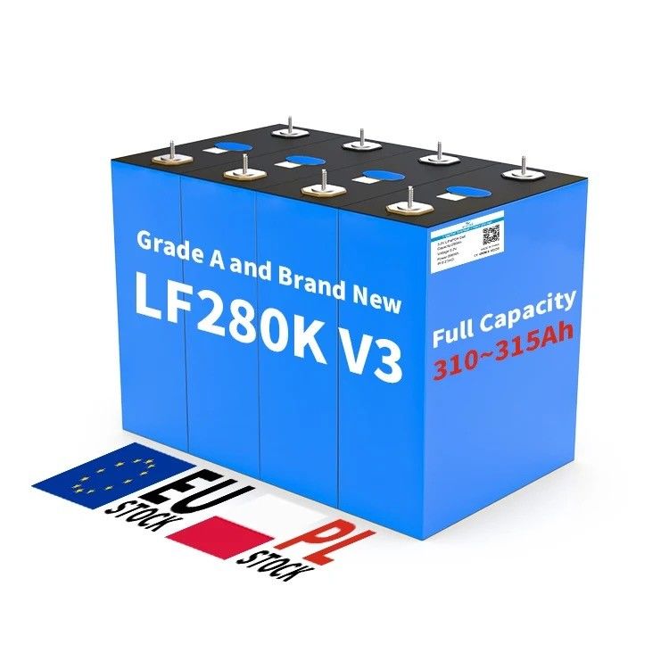 3.2V 280Ah Lifepo4 Batterie 105AH LFP4 Lithium Eisen Phosphat Batteriezelle für Ebike