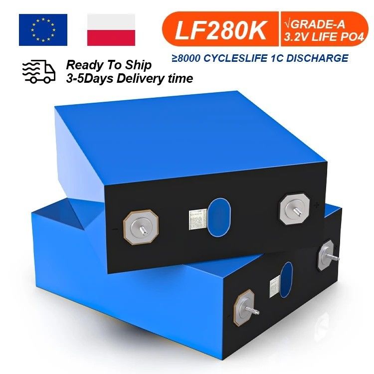 3.2V 280Ah Lifepo4 Batterie 105AH LFP4 Lithium Eisen Phosphat Batteriezelle für Ebike