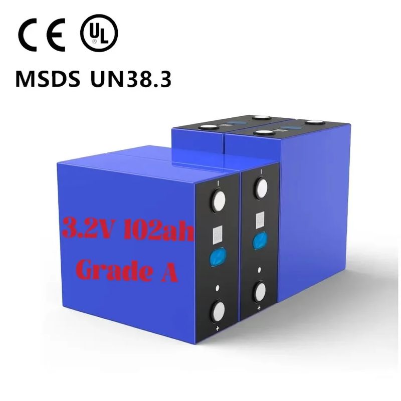Ukraine Polen Eu Stock 3.2V Prismatische Lifepo4 Zelle 105Ah 280AH 304AH mit BMS-Klasse A