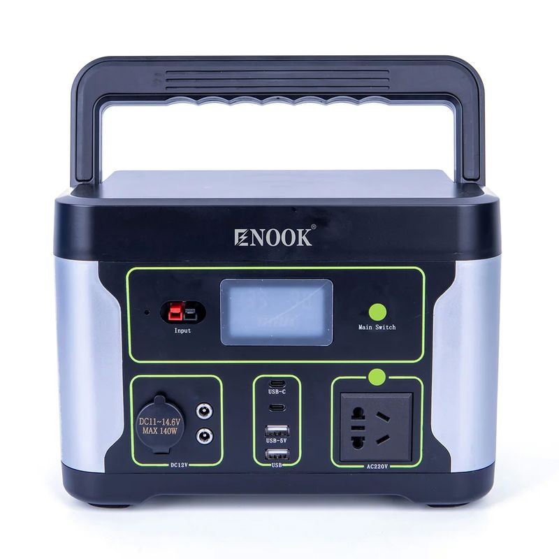 Enook Portable Power Stations mit RV Port und 1000W Sine Wave Output