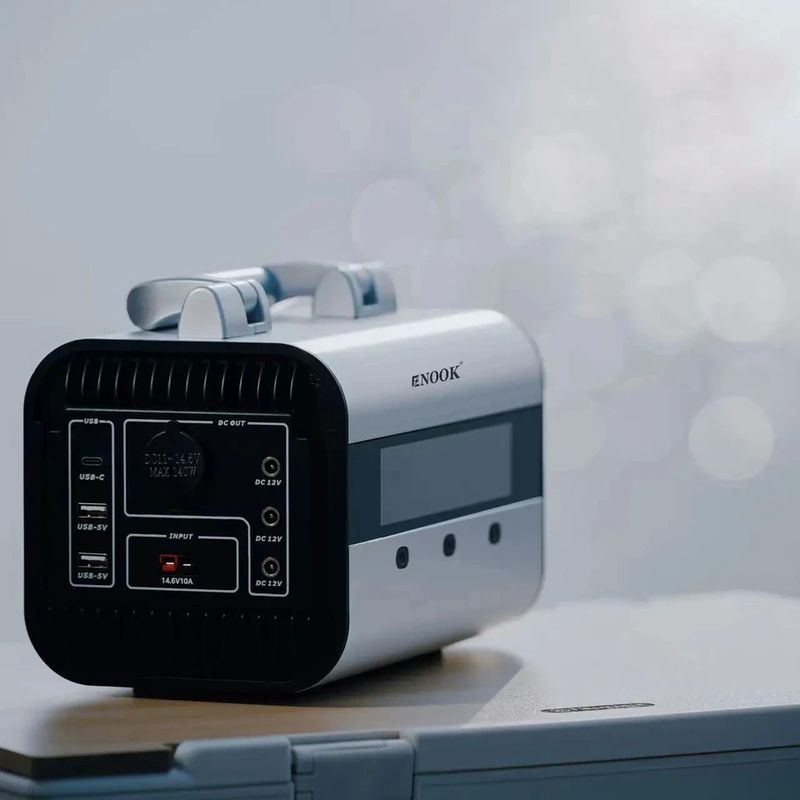 China Fabrik AC 500Wh LiFePo4 Batterie Außencamping 500w 1000W tragbare Generator Kraftwerk