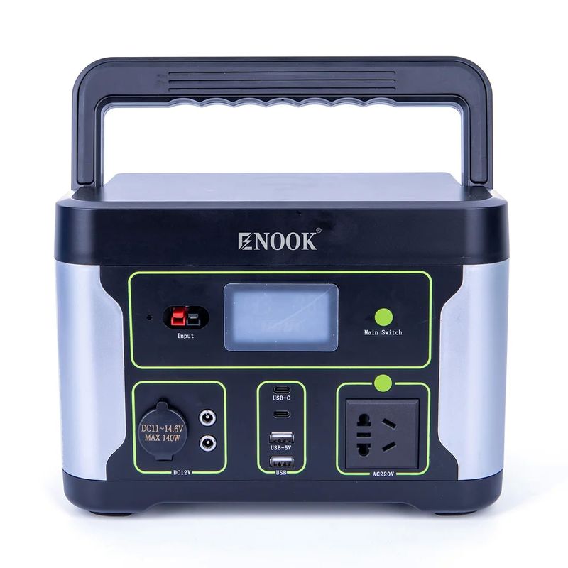 500 Watt Solargenerator Sonnenladung Portable Power Station Off-Grid Für Outdoor-Camping