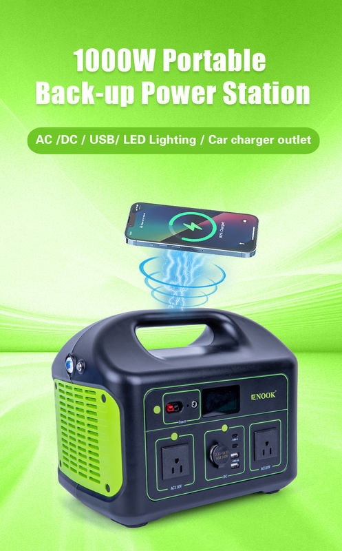 LiFePO4 Lithium-Ionen-Batterie-betriebene Außenkammer Energiespeicher mit Solarpaneel