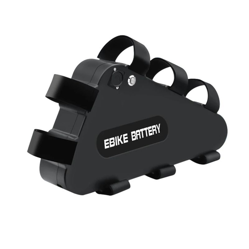 36V 48V 52V 60V 72V 20AH 25AH 30AH Dreieck EBike Batteriepacks Lithiumbatterien für Mountain E Bike