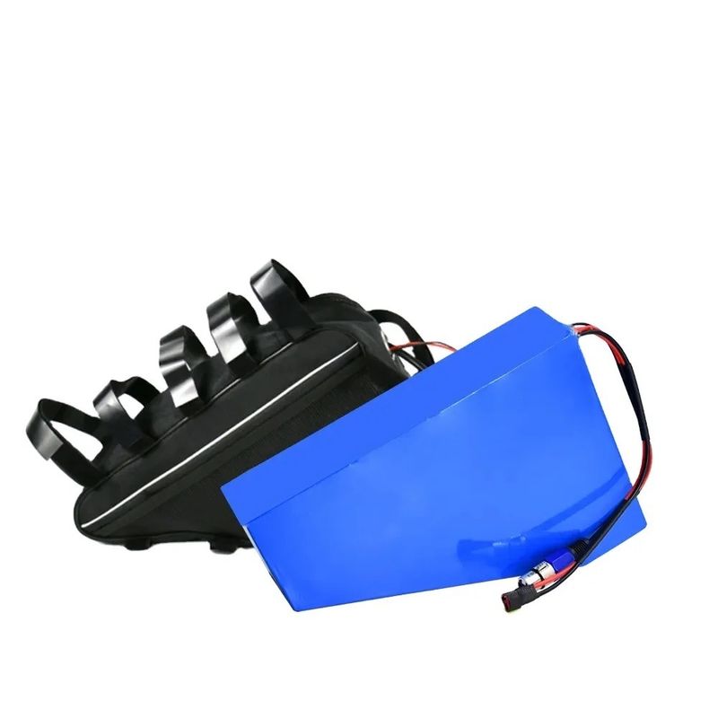 Anpassbare 72V Dreieck-Ebike-Batterie 3000W 3500W 72V 20Ah E-Bike-Batterie mit 18650 Zellen