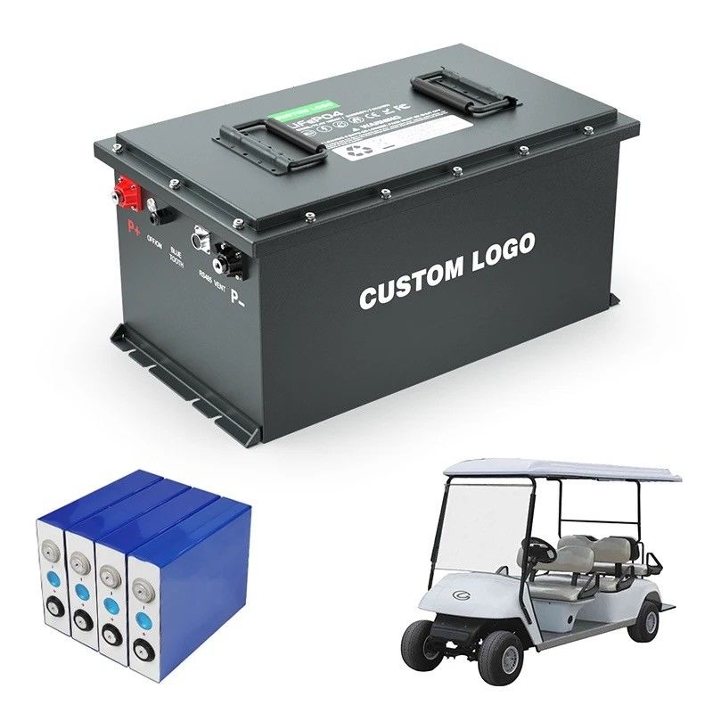 36v 48v 72v 100ah 200ah Lithium-Ionen-Golfkarren-Batterie für umweltfreundlich