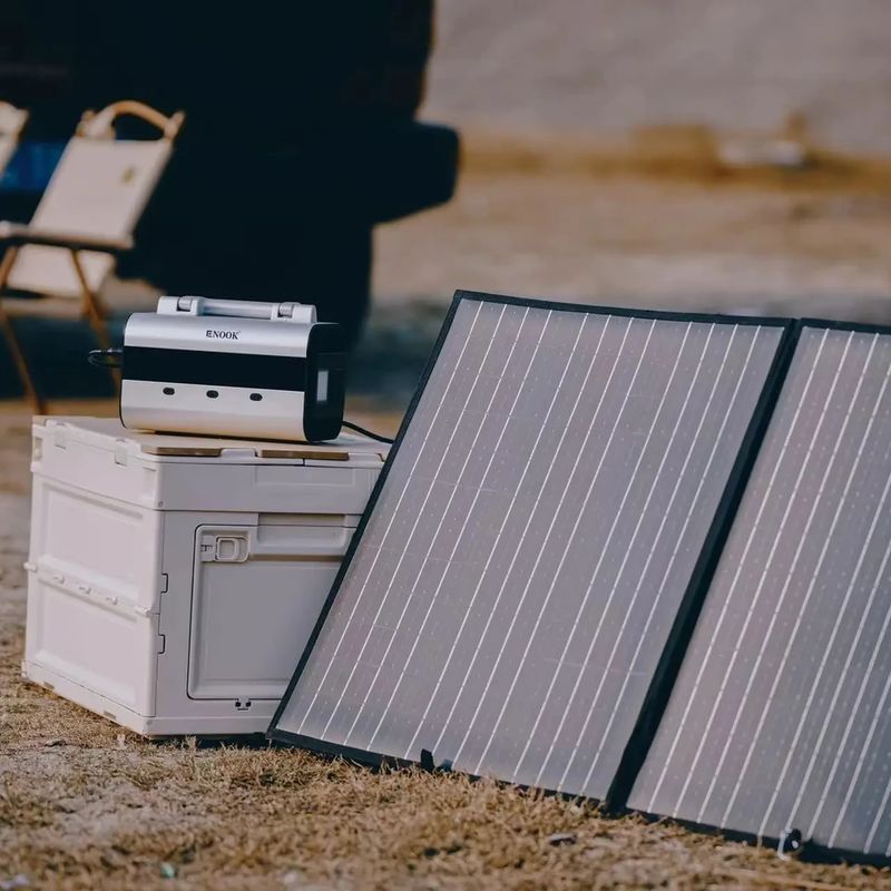 1000 Watt Lithium-Ionen-Batterie-Portable Power Station mit USB-C-Ausgang und reiner Sinuswelle