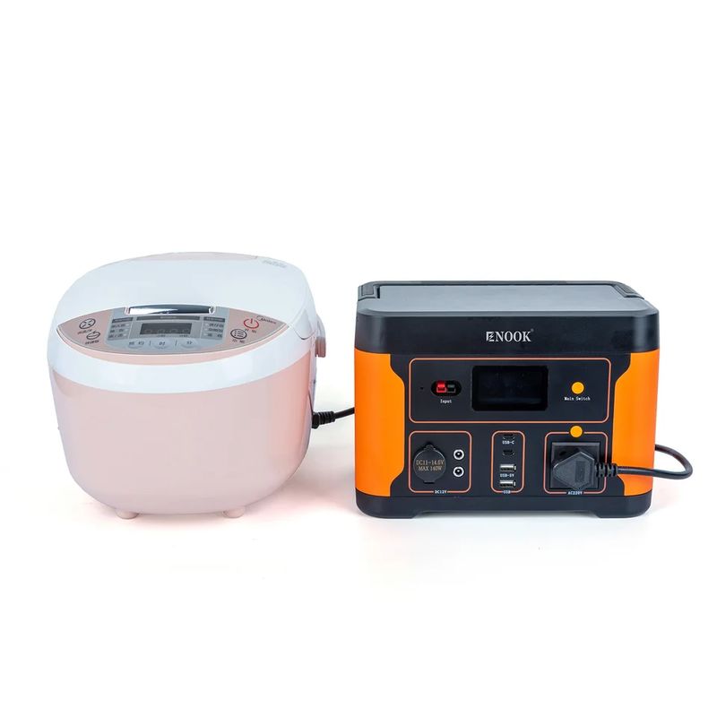 500W tragbares Kraftwerk mit USB-C-Anschluss und Batteriekapazität