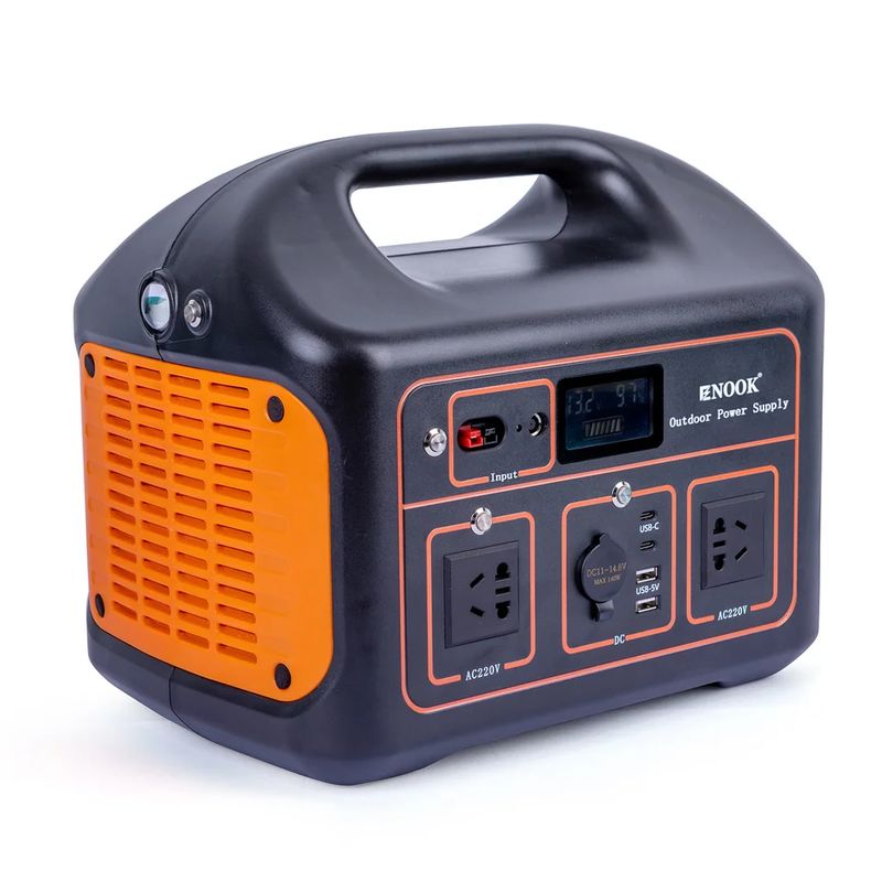 Outdoor Notfall-Portable Power Station 1000W reine Sinuswelle mit Wechselstromadapter